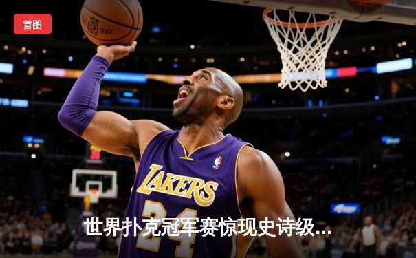 世界扑克冠军赛惊现史诗级逆转 黑马选手李明河绝地翻盘夺冠