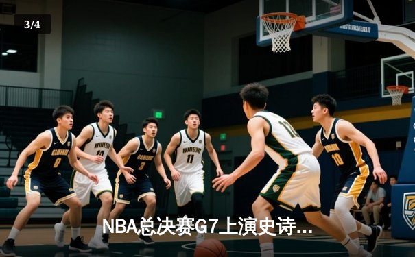 NBA总决赛G7上演史诗对决，詹姆斯三双助湖人加时险胜凯尔特人 - 3